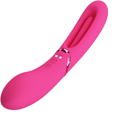 Vibratore ROMANCE Lexie G-Spot rosa con 7 modalità di vibrazione, design elegante e stimolante per il piacere personale.