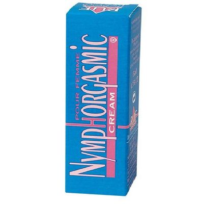Crema RUF Ninforgasmica da 15ml, crema cosmetica con formula naturale, in contenitore da 15ml visibile in immagine.