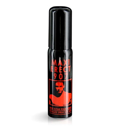 Spray RUF MAXI ERECT907 per lerezione, flacone da 25ml, con spray naturale e efficace per migliorare le prestazioni.