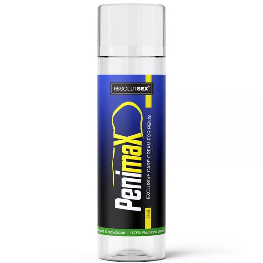 Crema idratazione peniena RUF Penimax da 75 ml, ideale per migliorare l’erezione e la cura del pene.