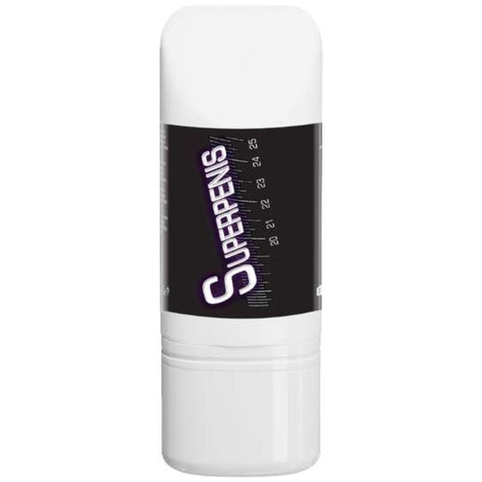 Crema RUF Superpenis per il pene in tubo da 75 ml, crema cosmetica per migliorare le prestazioni e il comfort.