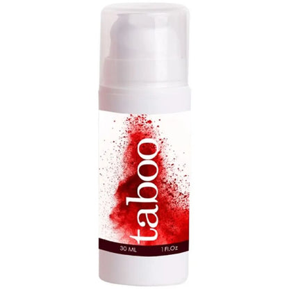 Gel booster per l'erezione RUF Taboo, prodotto maschile da 30 ml, con formula efficace per migliorare le performance.