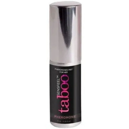 Profumo femminile RUF Taboo Pheromone per lei, fragranza floreale da 15 ml, con feromoni naturali per attirare.