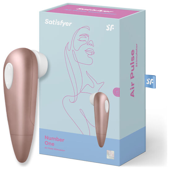 Satisfyer Air Pulse, dispositivo di prossima generazione, con design moderno e pulsazioni per il benessere e il piacere.
