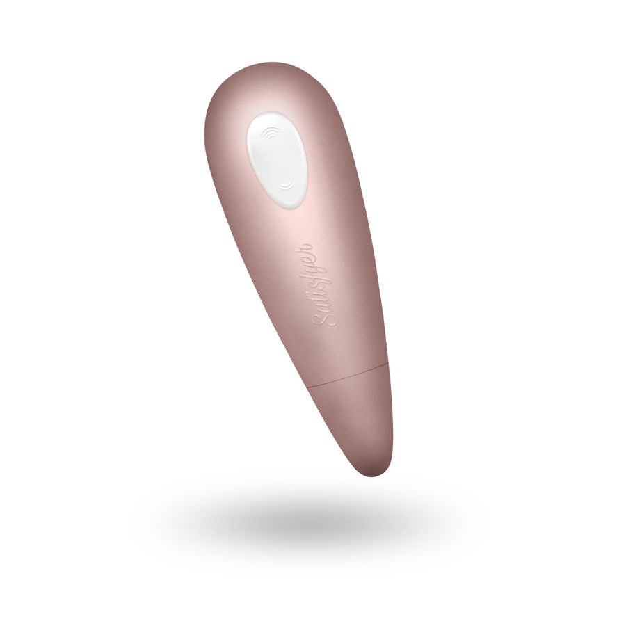 Dispositivo Satisfyer Air Pulse di prossima generazione, tecnologia avanzata per stimolazione di piacere, in design compatto e moderno