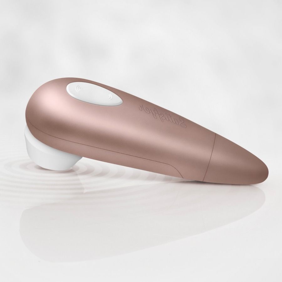 Dispositivo SATISFYER AIR PULSE di prossima generazione, tecnologia avanzata per il benessere e il piacere.