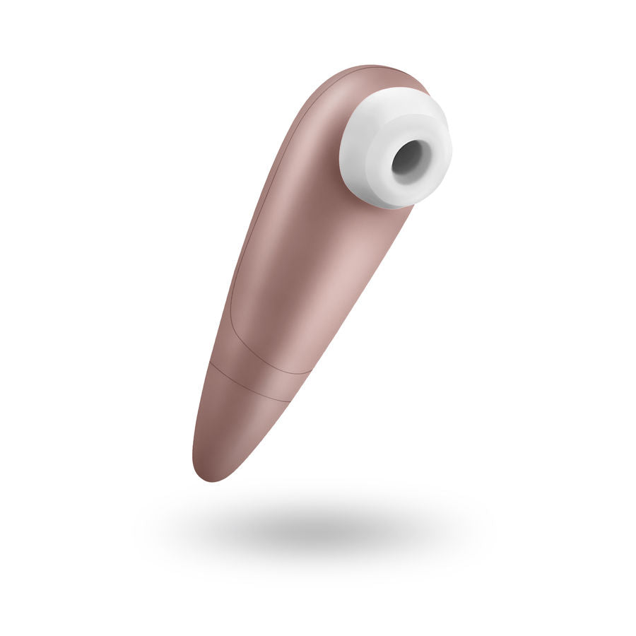 Satisfyer Air Pulse 1 di prossima generazione, dispositivo di stimolazione innovativo con design moderno e tecnologia avanzata.