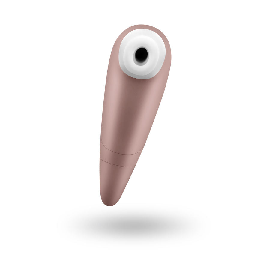 Dispositivo SATISFYER AIR PULSE di prossima generazione, tecnologia avanzata per il piacere, immagine del prodotto in primo piano.