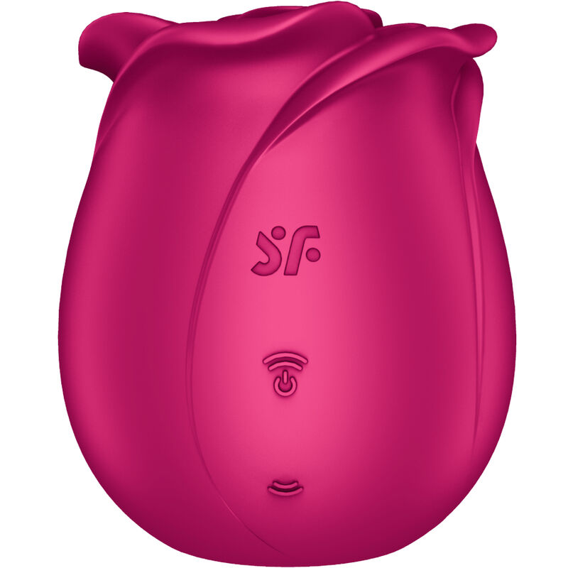 Vibratore classico Satisfyer Air Pulse Pro 2 Blossom con design elegante e superficie liscia, ideale per stimolazione clitoridea.