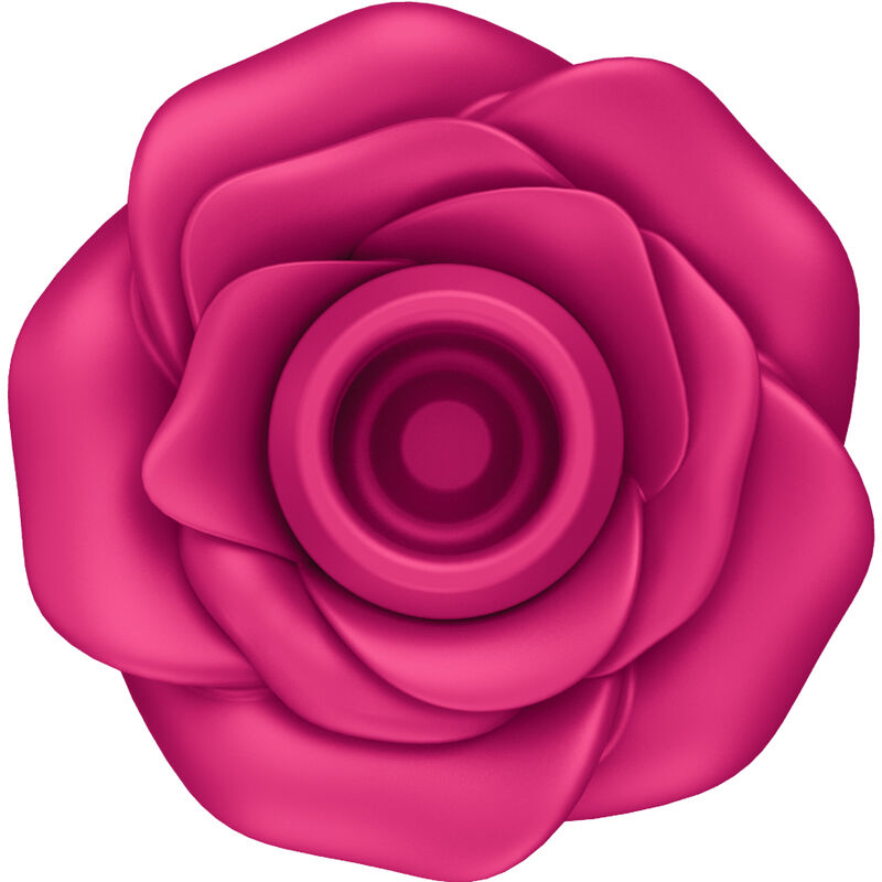 Vibratore classico Satisfyer Air Pulse Pro 2 Blossom con superficie liscia e design ergonomico, ideale per stimolazione e piacere.
