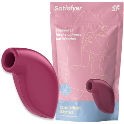 Satisfyer One Night Stand, dispositivo di piacere della linea Satisfyer Air Pulse, con design compatto e tecnologia di stimolazione.