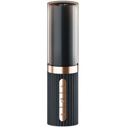 Stimolatore clitorideo SATISFYER PRO 2 KISS WAVE Nero, con tecnologia Air Pulse per sensazioni intense e innovative.