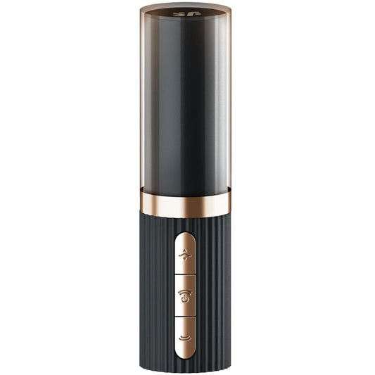Stimolatore clitorideo SATISFYER PRO 2 KISS WAVE Nero, con tecnologia Air Pulse per sensazioni intense e innovative.