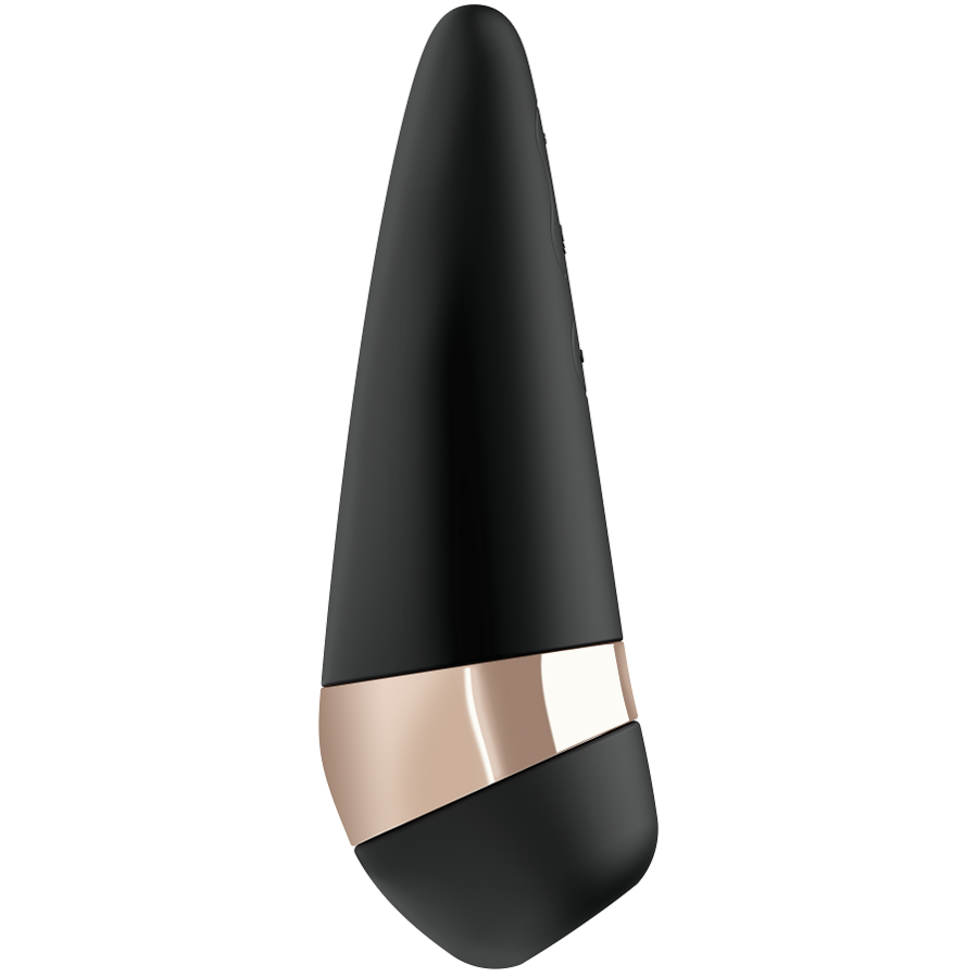 Vibratore SATISFYER Pro 3 Edizione 2020, con tecnologia Air Pulse, mostra il design elegante e le funzioni innovative del dispositivo.
