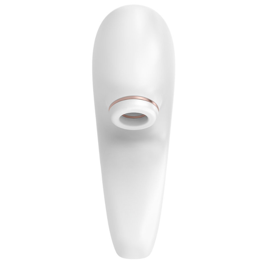 Satisfyer Pro 4 Copie Edizione 2020 di SATISFYER AIR PULSE, dispositivo di stimolazione sensoriale, immagine frontale.
