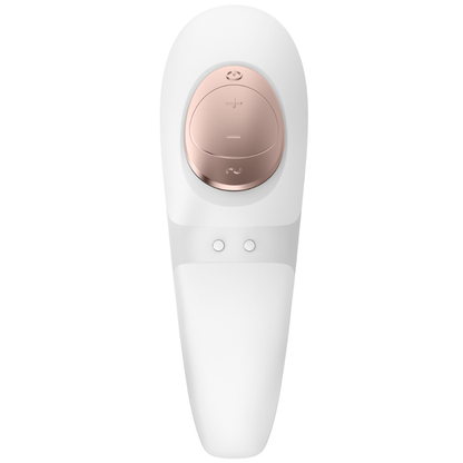 Prova di coppie SATISFYER PRO 4 Edizione 2020, dispositivo SATISFYER AIR PULSE con design elegante e funzionalità innovative