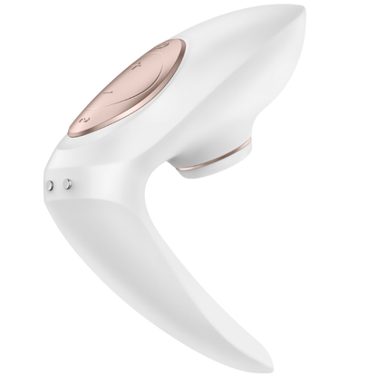 Satisfyer Pro 4 Copie Edizione 2020 di Satisfyer Air Pulse, immagine del prodotto con design elegante e dettagli visibili.