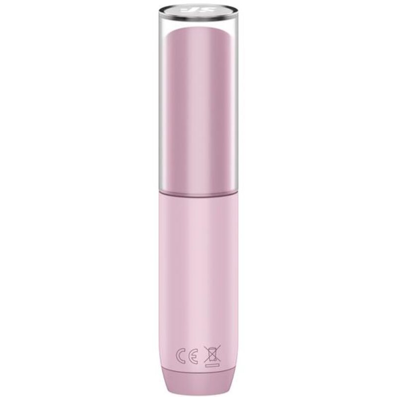 Stimolatore clitorideo SATISFYER Secret Kiss Wave rosa con tecnologia Air Pulse, dotato di design compatto e moderno.
