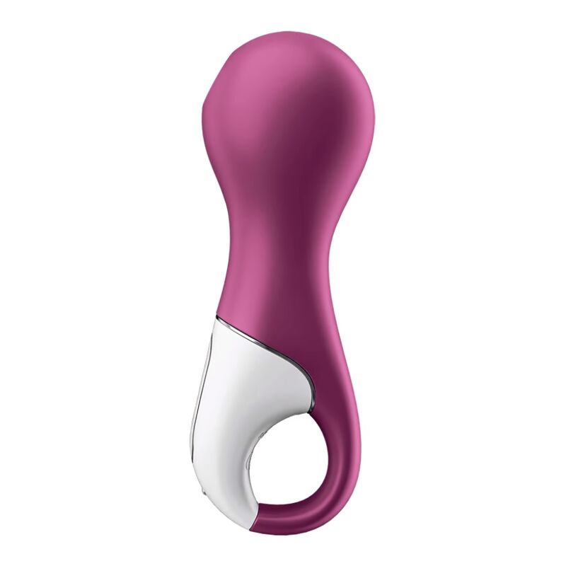Stimolatore e vibratore Lucky Libra di Satisfyer Air Pulse, dispositivo compatto con design elegante e tecnologia innovativa