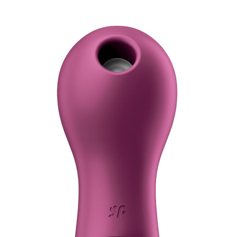 Stimolatore e vibratore SATISFYER Lucky Libra con tecnologia Air Pulse, design elegante e dettagli visibili in immagine.