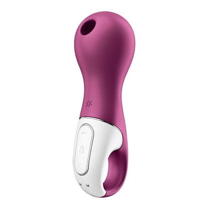 Stimolatore e vibratore Satisfyer Lucky Libra di SATISFYER Air Pulse, dispositivo con design ergonomico e funzioni vibranti