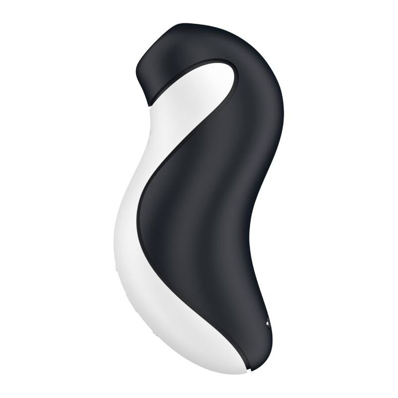 Stimolatore SATISFYER ORCA AIR PULSE con vibrazione, dispositivo di piacere con tecnologia a impulsi d'aria e funzioni di vibrazione
