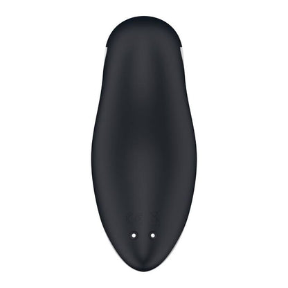 Stimolatore Satisfyer Orca Air Pulse con vibrazione, design elegante e tecnologie di stimolazione orale e pulsante.