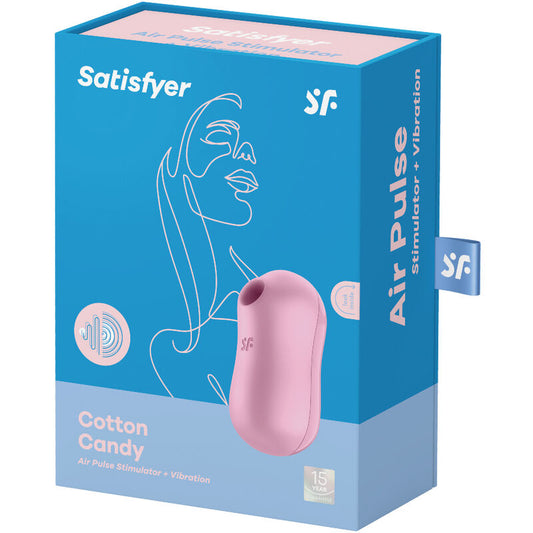 Stimolatore e vibratore d'aria SATISFYER AIR PULSE color lilla, effetto intenso per piacere e relax.