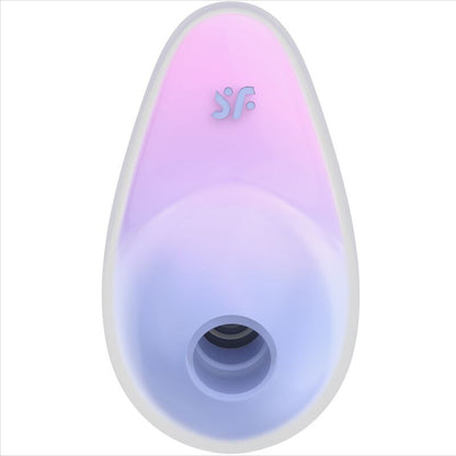 Stimolatore Satisfyer Pixie Dust Lilac Air Pulse di SATISFYER, dispositivo vibrante in colore lilla con design compatto e moderno.