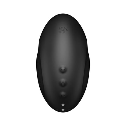 Stimolatore e vibratore vulva Satisfyer Air Pulse Lover 3 nero, dispositivo di stimolazione con tecnologia Air Pulse.