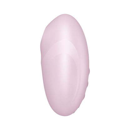 Stimolatore e vibratore Vulva Lover 3 nero di SATISFYER AIR PULSE, dispositivo per stimolazione sensoriale e piacere.