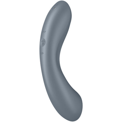 Satisfyer Curve Trinity 1 Air Pulse in rosso, vibratore con stimolazione a impulsi d'aria e vibrazione, marca Satisfyer.