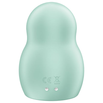 Stimolatore e vibratore doppio SATISFYER PRO TO GO 1, design rosso, con tecnologia AIR PULSE, visibile in immagine.