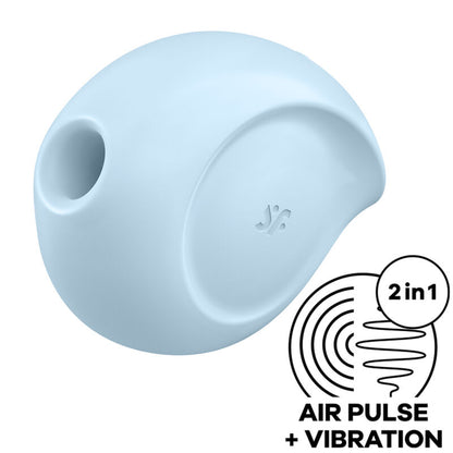 Stimolatore di impulsi d'aria Satisfyer Sugar Rush e vibratore rosa della linea Satisfyer Air Pulse, con design colorato e moderno.