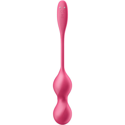 Sfere Kegel vibranti SATISFYER LOVE BIRDS 2 con app gratuita, eleganti e funzionali per il benessere e il piacere.