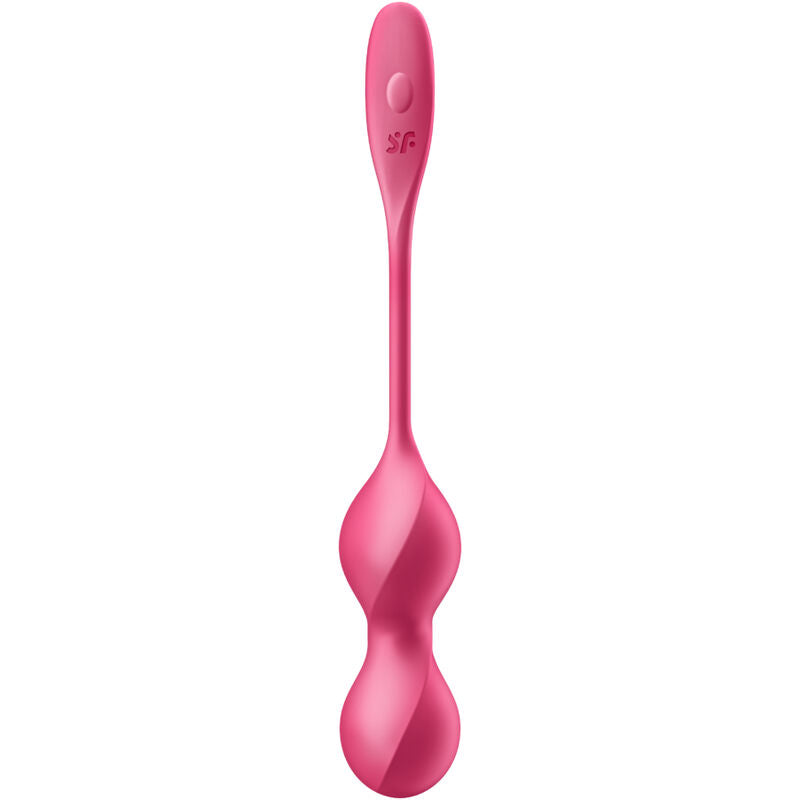 Sfere kegel vibrating SATISFYER LOVE BIRDS 2 con app gratuita, ideale per esercizi di pelvic floor e piacere personale.