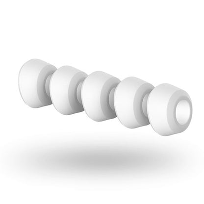 Set di 5 coperture NG per stimolatori Satisfyer, prodotto da SATISFYER CAPS, con coperture di ricambio per dispositivi di piacere.
