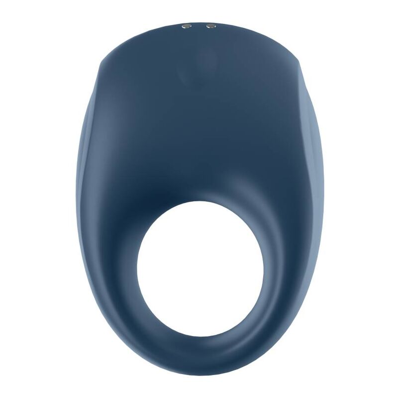 Dispositivo SATISFYER APP STRONG ONE CONNECT per controllo a distanza, con interfaccia moderna e design compatto.