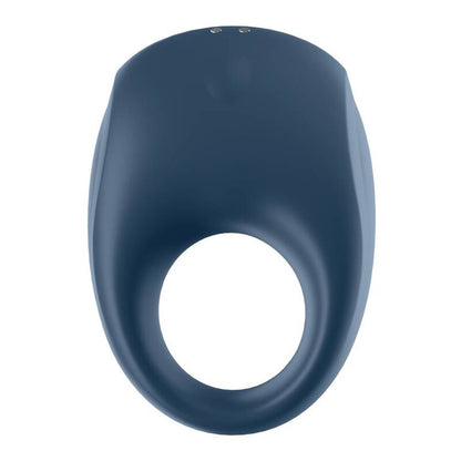 Dispositivo SATISFYER APP STRONG ONE CONNECT per controllo a distanza, con interfaccia moderna e design compatto.