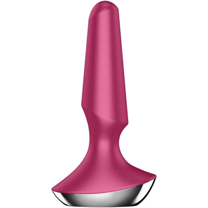 Plug Ilicious 2 di SATISFYER CONNECT, vibratore anale in silicone con forma a frutta Berry, dettagli colorati e design ergonomico