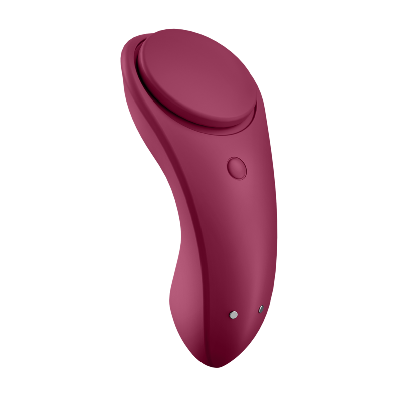 Perizoma sexy SATISFYER SEXY SECRET PANTY con dettagli eleganti e tessuto confortevole, parte della linea SATISFYER CONNECT.