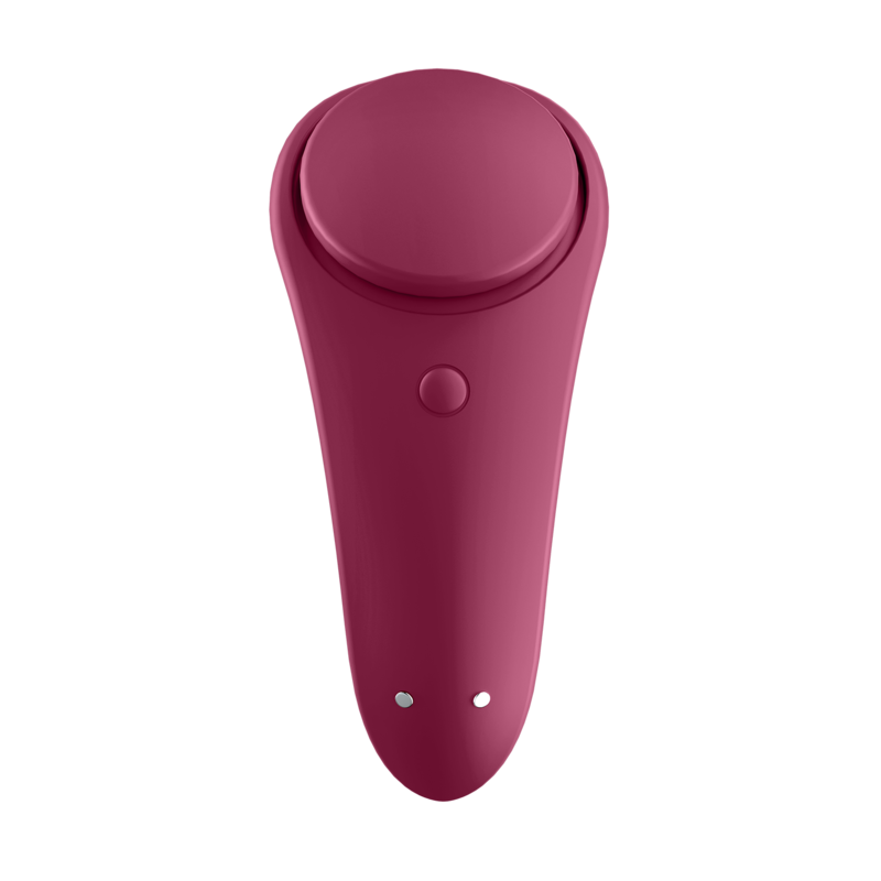Perizoma sexy SATISFYER SEXY SECRET PANTY di SATISFYER CONNECT, con dettagli eleganti e tessuto morbido.