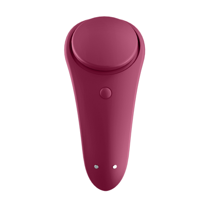 Perizoma sexy SATISFYER SEXY SECRET PANTY di SATISFYER CONNECT, con dettagli eleganti e tessuto morbido.