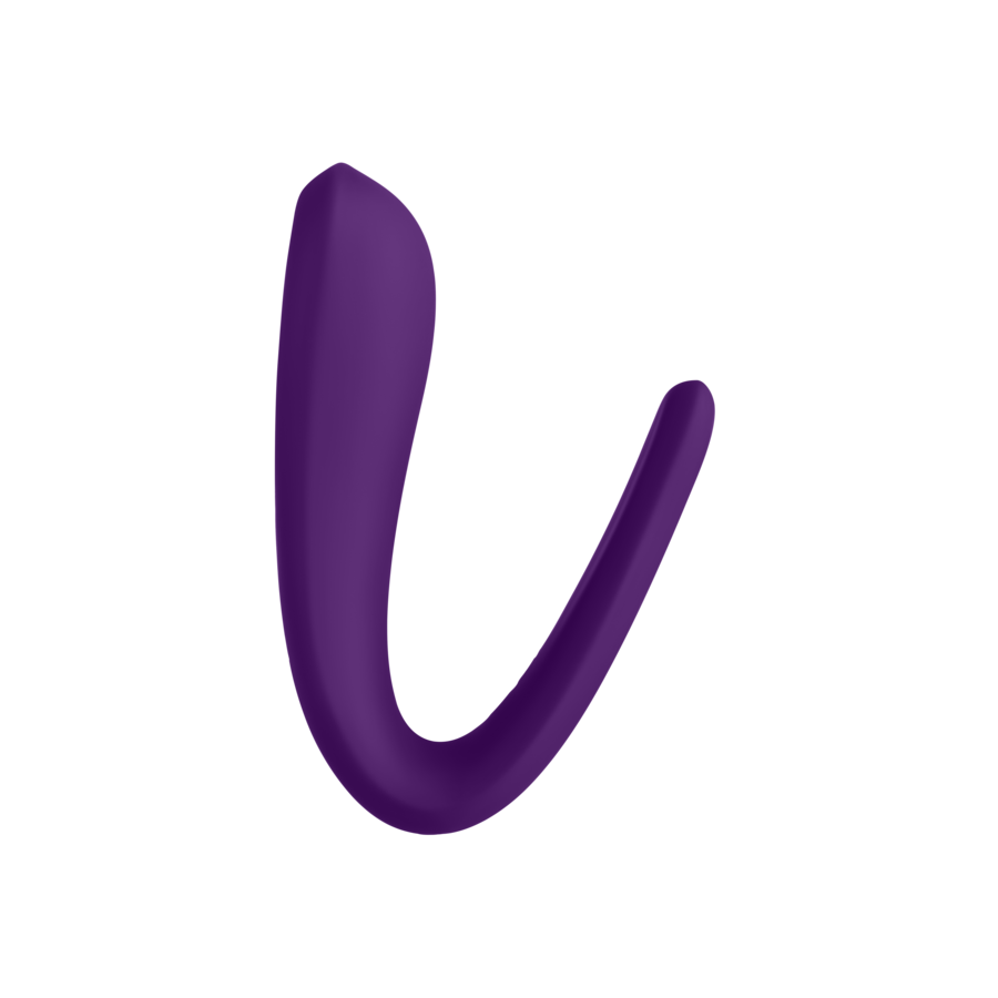 Vibratore giocattolo SATISFYER PARTNER per stimolazione partner, design ergonomico e dettagli realistici per piacere condiviso.