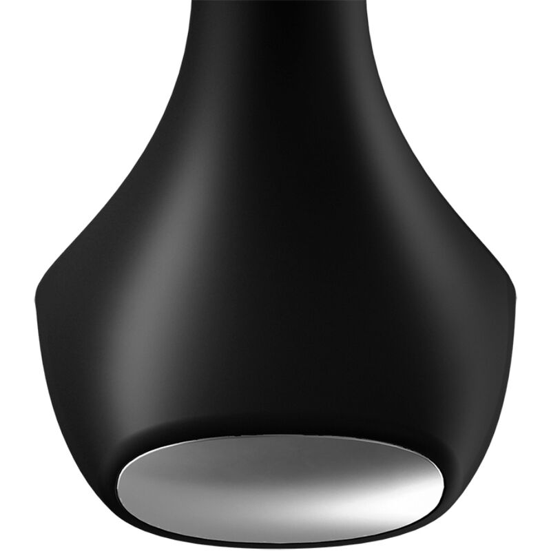 Plug anale nero Satisfyer Spina Vibrante Backdoor Lover di SATISFYER PLUGS, con superficie liscia e design ergonomico.