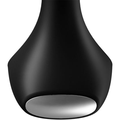 Plug anale nero Satisfyer Spina Vibrante Backdoor Lover di SATISFYER PLUGS, con superficie liscia e design ergonomico.