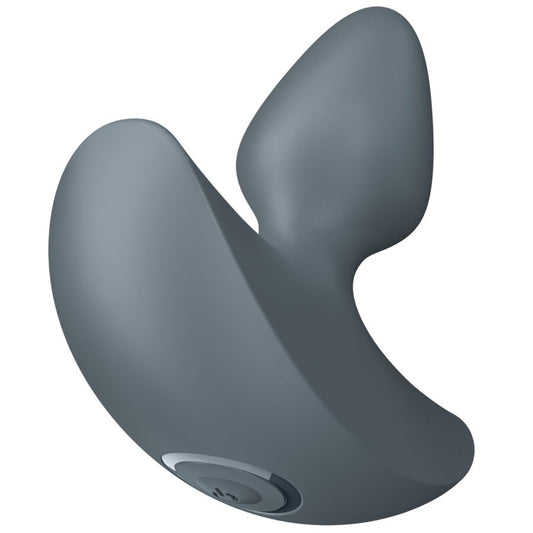 Vibratore anale per principianti SATISFYER PLUGS con un plug, design ergonomico e sicuro per uso intimo.