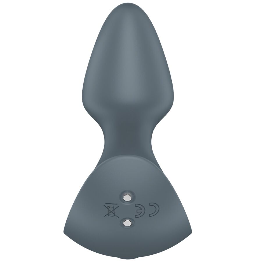 Vibratore anale per principianti SATISFYER PLUGS con un plug, design discreto e sicuro per uso intimo e sensazioni piacevoli