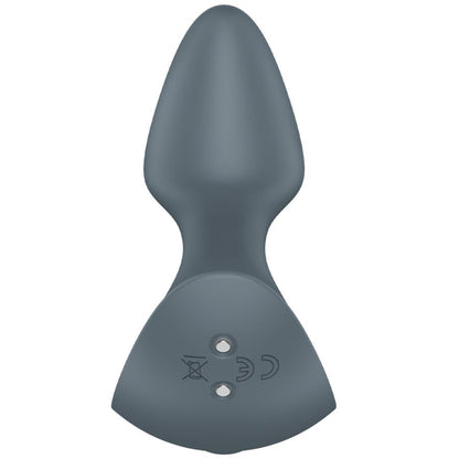 Vibratore anale per principianti SATISFYER PLUGS con un plug, design discreto e sicuro per uso intimo e sensazioni piacevoli