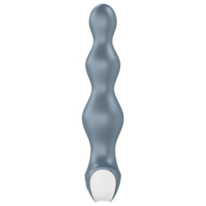 Vibratore LOLLI PLUG 2 verde di SATISFYER, plug anale con design ergonomico e dettagli colorati, visibile in immagine.